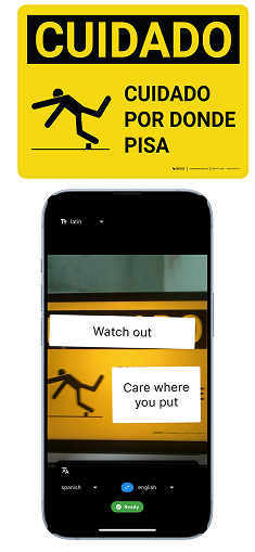 AR Camera Translator screen 4
