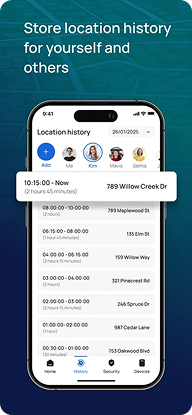 Family Guardian screen 1