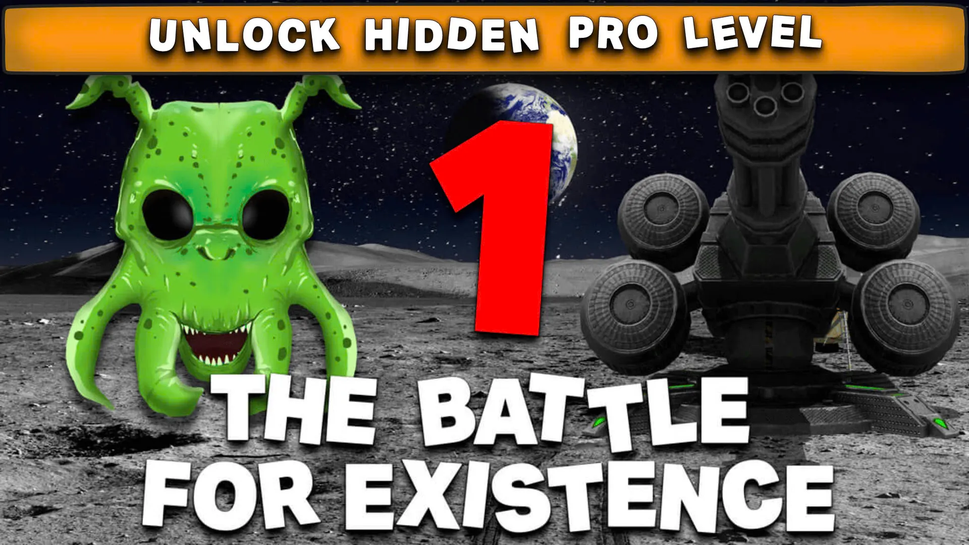 Loony Invaders screen 2