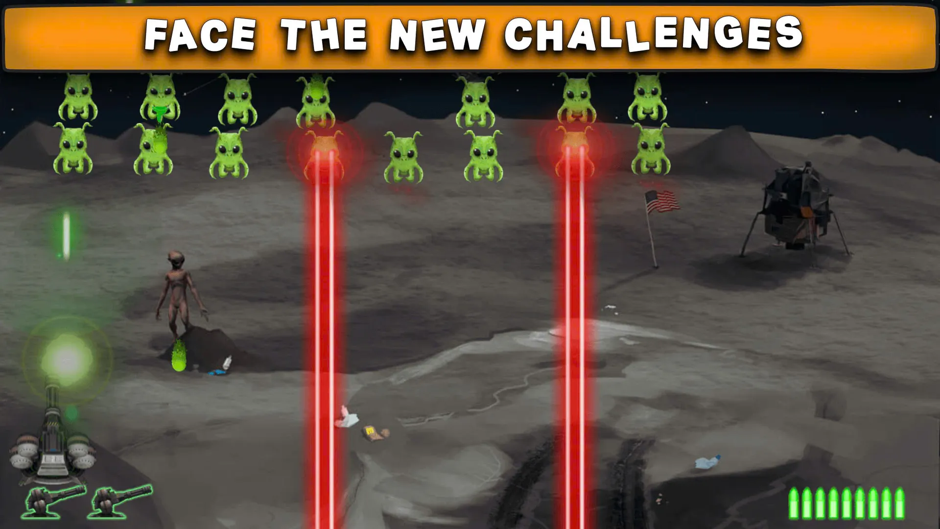 Loony Invaders screen 4