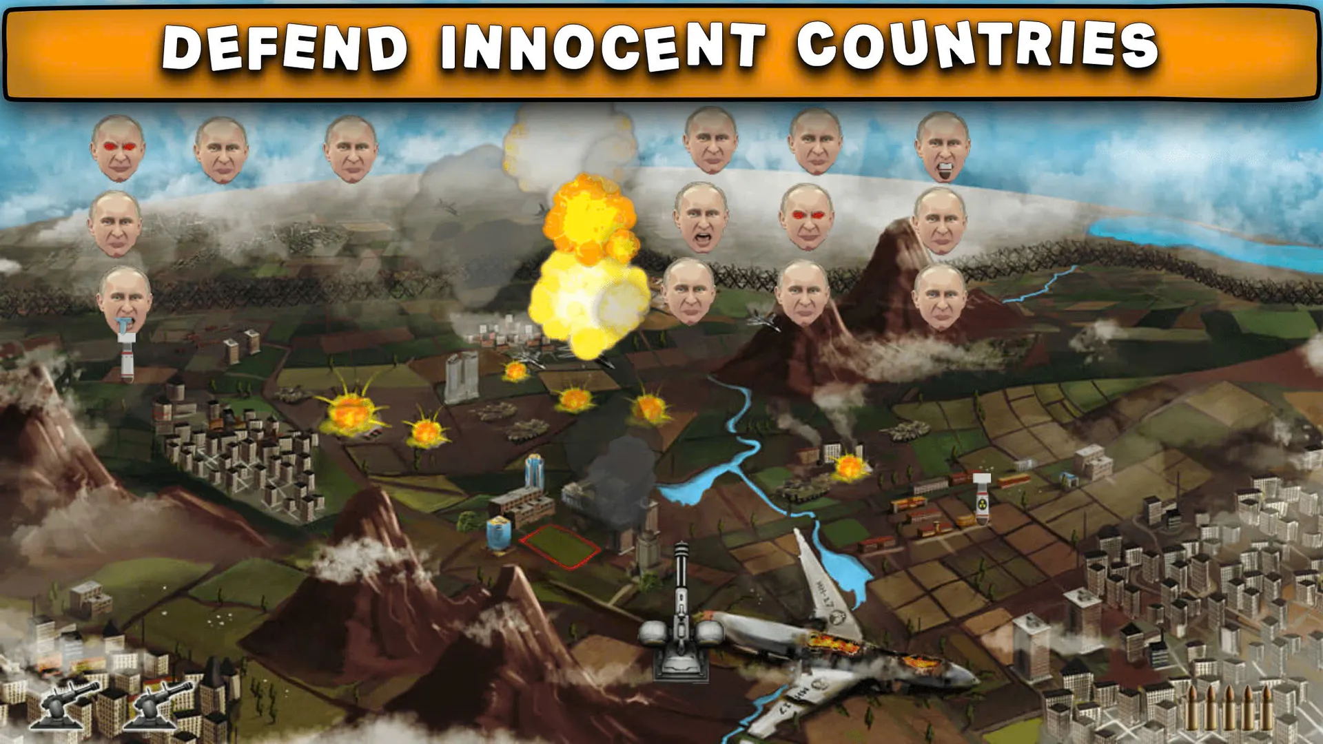 Loony Invaders screen 6