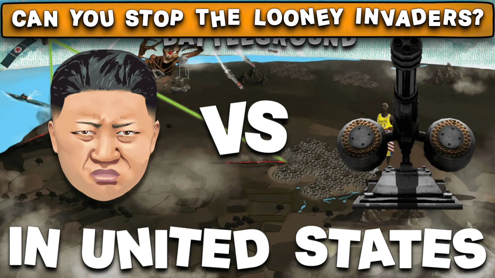 Loony Invaders screen 7