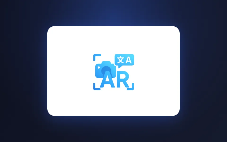 AR Camera Translator