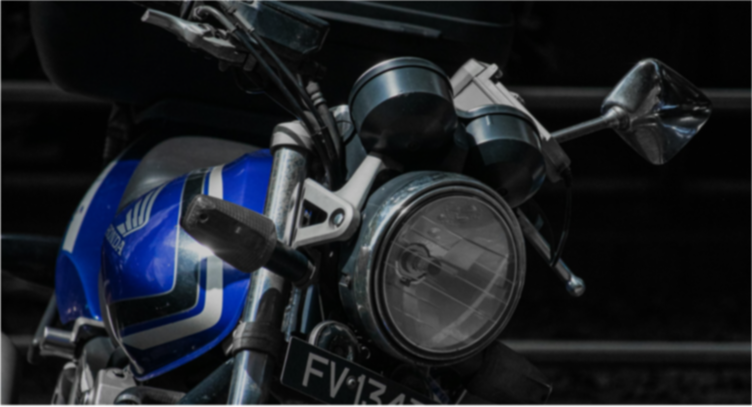 Bike HUD Display